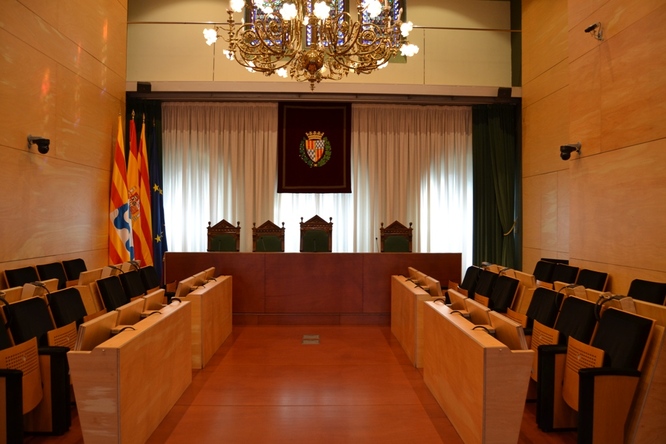 Demà divendres, 28 de desembre, sessió extraordinària i urgent del Ple de l’Ajuntament de Badalona