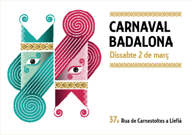 Dissabte 2 de març se celebrarà el Carnaval de Badalona 2019 - 37a Rua de Carnestoltes a Llefià