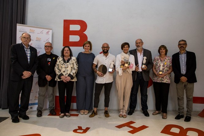 Lliurament dels Premis Literaris Ciutat de Badalona 2019