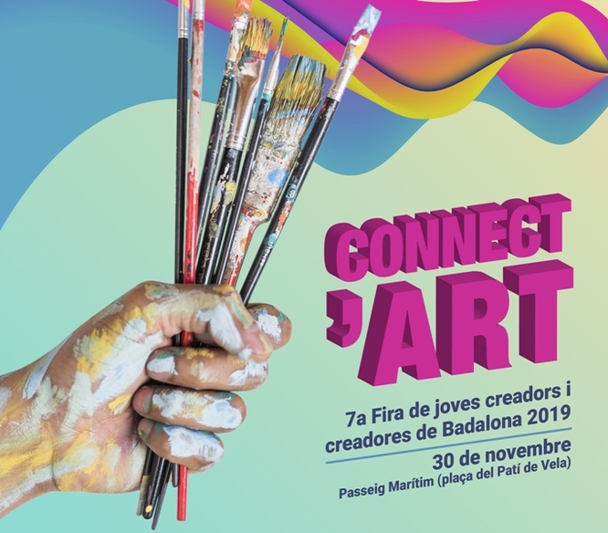 Oberta fins al 12 de novembre la convocatòria per participar al Connect’Art 2019 a Badalona