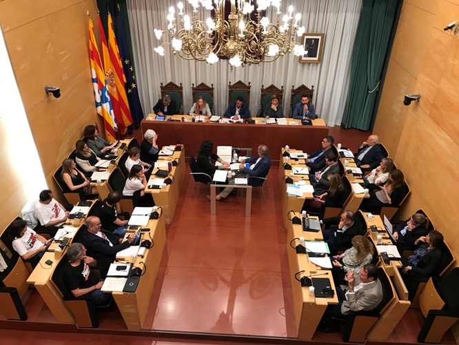 Resum dels acords del Ple de l’Ajuntament de Badalona del 29 d’octubre