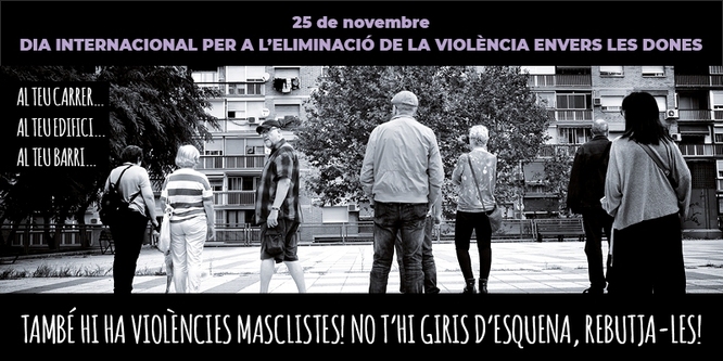 Badalona inicia aquest divendres els actes amb motiu del Dia Internacional per a l’Eliminació de la Violència envers les Dones