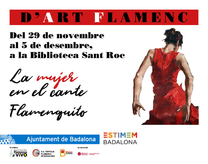 La Biblioteca Sant Roc acull un cicle d'activitats de promoció de l'arc flamenc