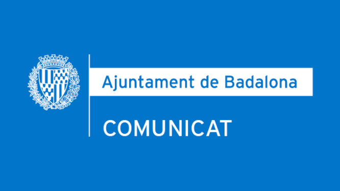 Comunicat de l'Ajuntament de Badalona en relació amb el coronavirus