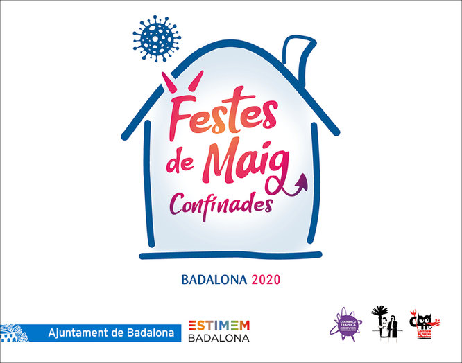 Badalona prepara unes Festes de Maig Confinades per mantenir viu l’esperit i el sentiment d’aquestes festes