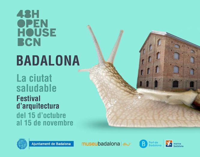 Badalona participa per cinquè any consecutiu en el festival d’arquitectura 48h Open House BCN