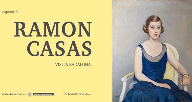 El Museu inaugura dijous l’exposició Ramon Casas visita Badalona