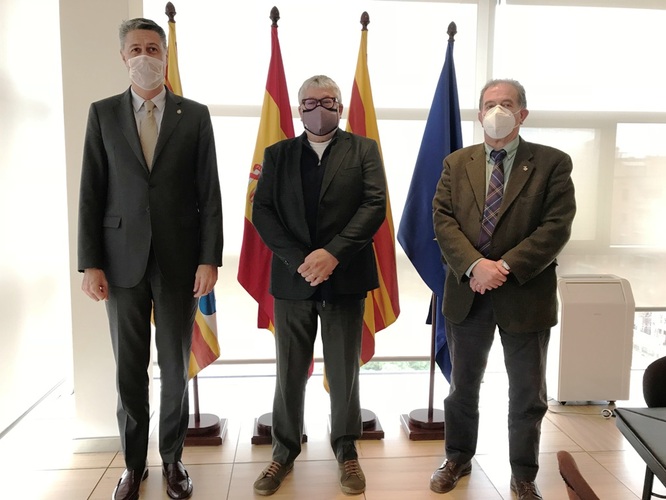 Badalona i Sant Adrià de Besòs sumen el suport de l’Àrea Metropolitana de Barcelona (AMB) per al desenvolupament de l’entorn de les Tres Xemeneies