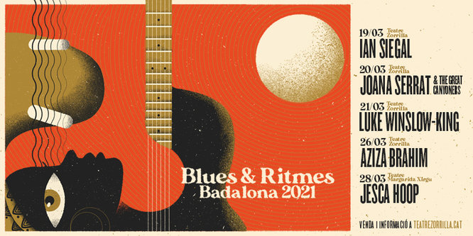 Badalona acull del 19 al 28 de març una nova edició del Festival Blues & Ritmes