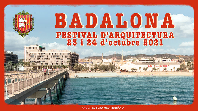 Badalona torna a ser un any més una de les seus del festival d’arquitectura 48h OpenHouse BCN