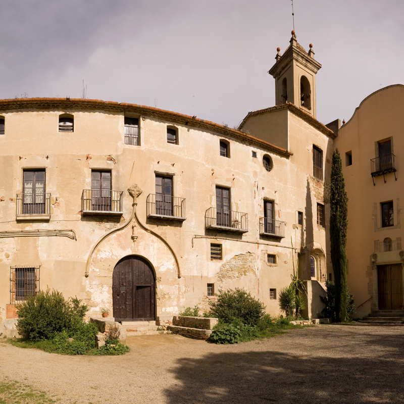 Visita guiada al monestir de Sant Jeroni de la Murtra