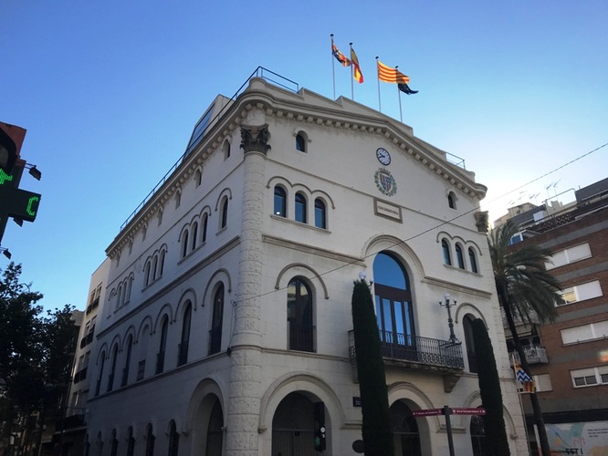 El dijous 28 d’abril, sessió extraordinària del Ple de l’Ajuntament de Badalona