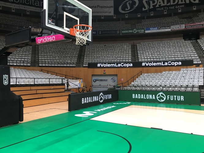 La Copa del Rei 2023 de bàsquet es jugarà a Badalona