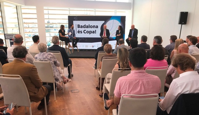 La jornada “Badalona és Copa!” convida a la reflexió sobre les oportunitats i reptes que suposa per a la ciutat acollir esdeveniments multitudinaris