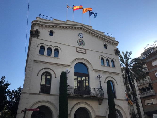 El dimarts 28 de juny, sessió ordinària del Ple de l’Ajuntament de Badalona