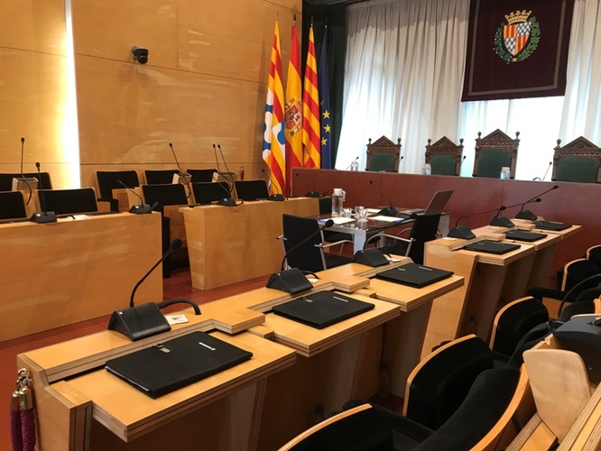 El dimarts 26 de juliol, sessió ordinària del Ple de l’Ajuntament de Badalona