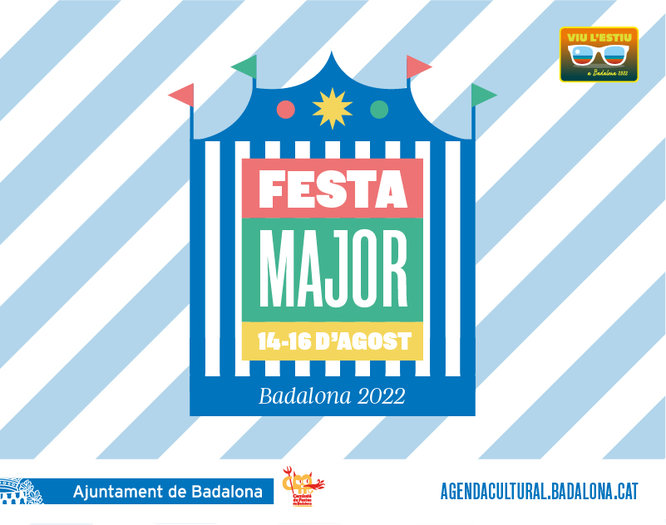 Aquest diumenge 14 d’agost comença la Festa Major de Badalona