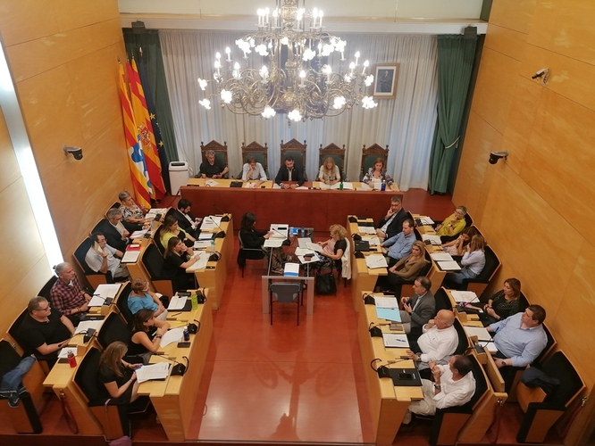 Resum dels acords del Ple de l’Ajuntament de Badalona del 25 d’octubre de 2022