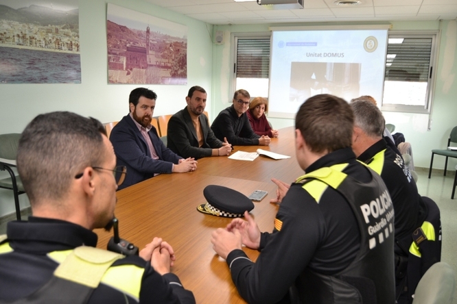 Badalona compta amb una nova unitat de la Guàrdia Urbana per prevenir, detectar i actuar en casos d’ocupació il·legal d’immobles