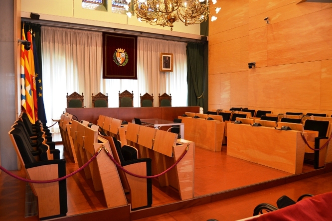 Demà dissabte 17 de juny es constitueix el Ple de l’Ajuntament de Badalona