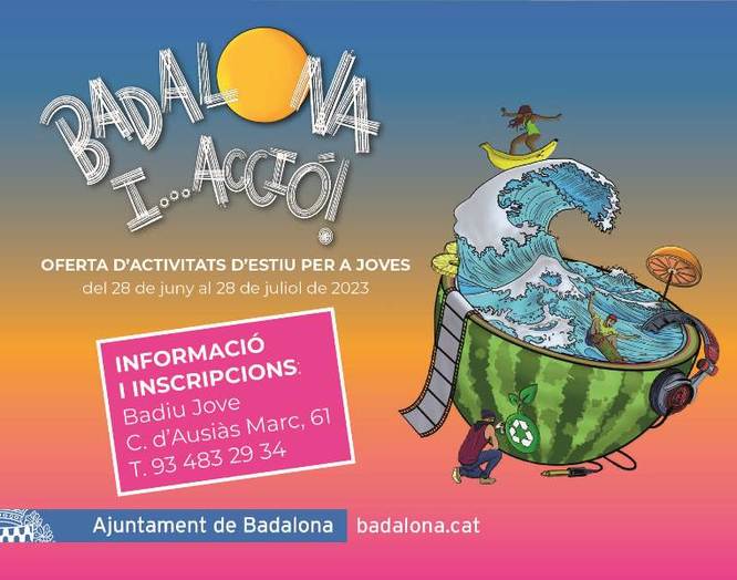 El programa “Badalona i... acció!” ofereix activitats d'estiu per a joves