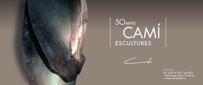L’Ajuntament de Badalona organitza activitats complementàries a l’exposició “50 anys. CAMÍ. Escultures” que acull la Sala Josep Uclés per celebrar el cinquantenari de l’obra de Josep María Camí
