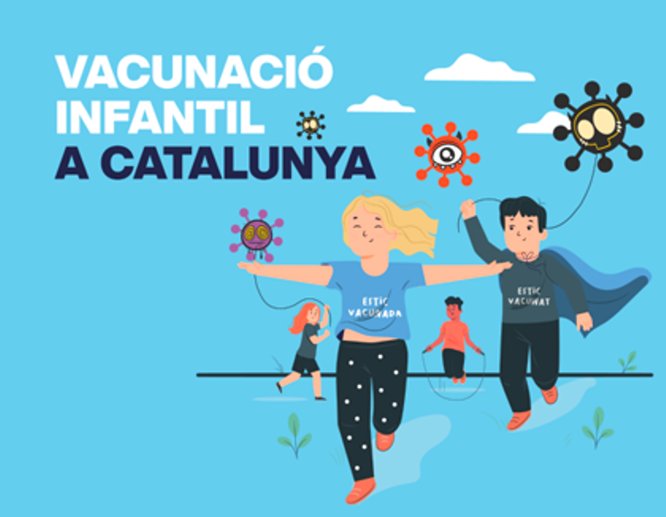 Comença la campanya de vacunació escolar a Badalona