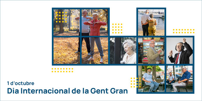 1 d'octubre - Dia Internacional de la Gent Gran