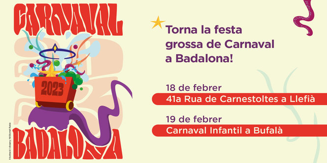Carnaval Badalona 2023