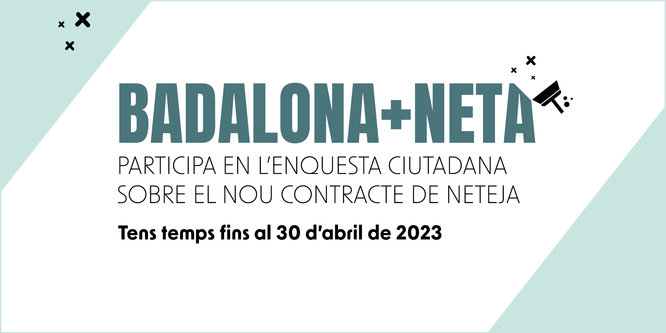 Campanya BADALONA + NETA