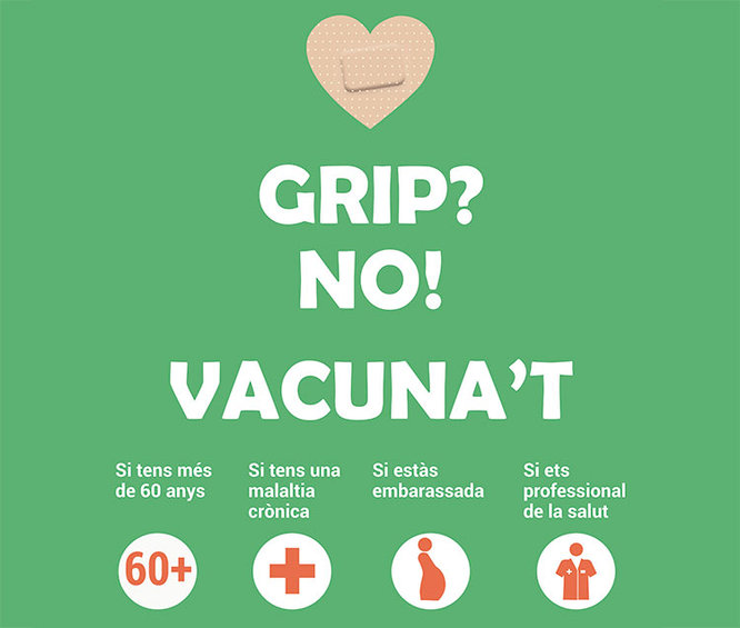 Badalona se suma a la campanya de vacunació antigripal promoguda pel Departament de Salut a través de l’Agència de Salut Pública de Catalunya
