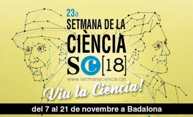 Comença la 23a edició de la Setmana de la Ciència a Badalona