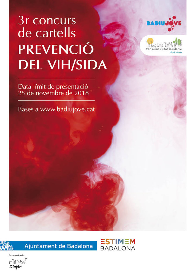 Convocada la III edició del concurs de cartells per a la prevenció del VIH/Sida