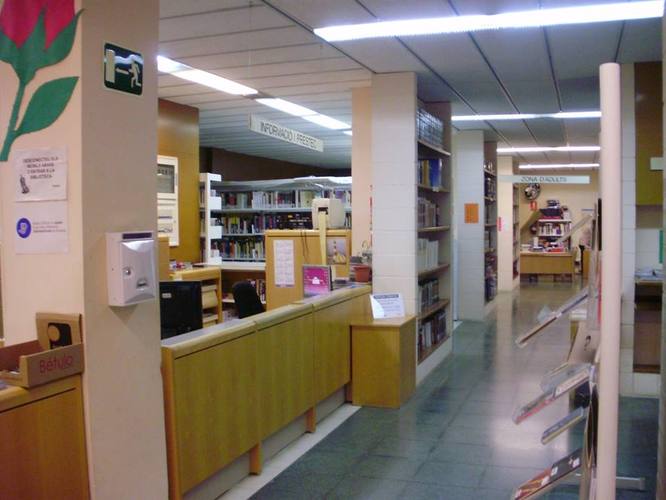 La Biblioteca Lloreda restarà tancada per obres des del 16 de novembre fins al 15 de desembre