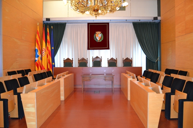 Dijous 22 de novembre, sessió extraordinària i urgent del Ple de l’Ajuntament de Badalona