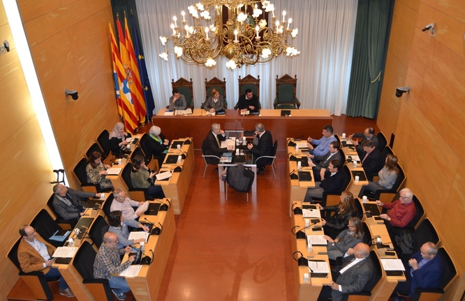El Ple aprova l’inici de l’expedient per cedir a la Generalitat els terrenys on s’ubicarà el nou edifici de l’Institut Ventura Gassol