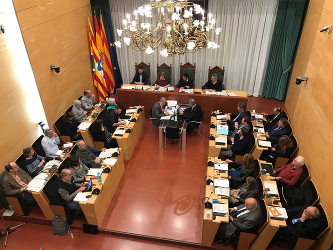 El Ple de l’Ajuntament de Badalona aprova inicialment el pressupost municipal de 2019 que creix un 9,2% i se situa en 174,7 milions d’euros