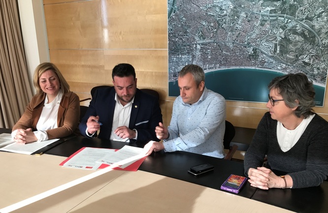 El Govern municipal i ICV-EUiA arriben a un acord per a l’aprovació del pressupost 2019
