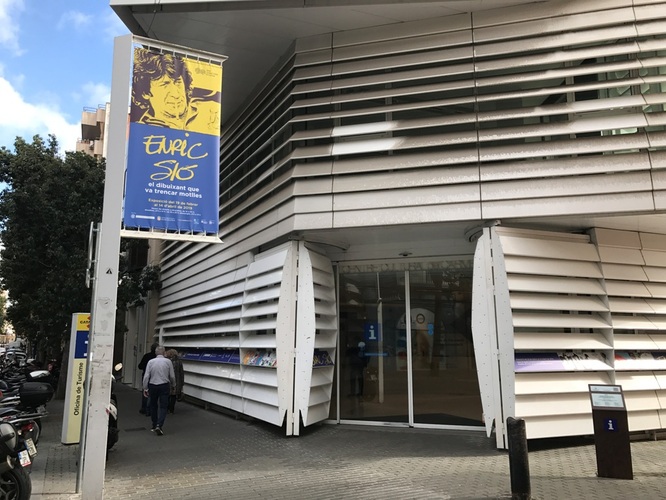 Demà dimarts s’inaugura al Centre Cultural El Carme de Badalona l’exposició “Enric Sió, el dibuixant que va trencar motlles”