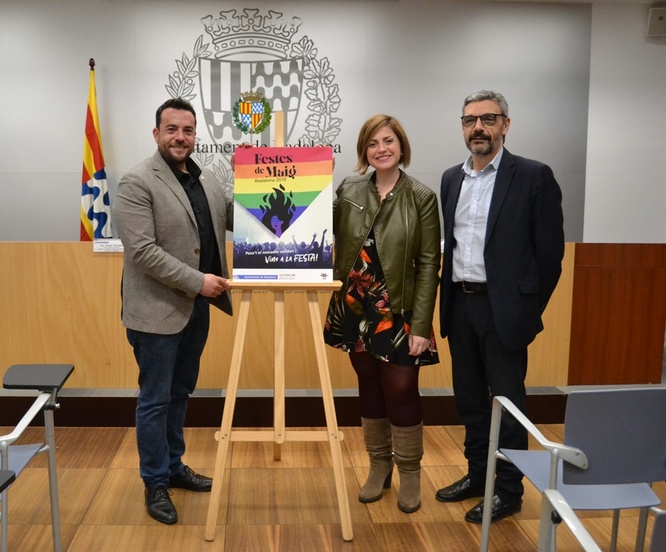 El mocador de les Festes de Maig 2019 tindrà els sis colors de la bandera LGTBI