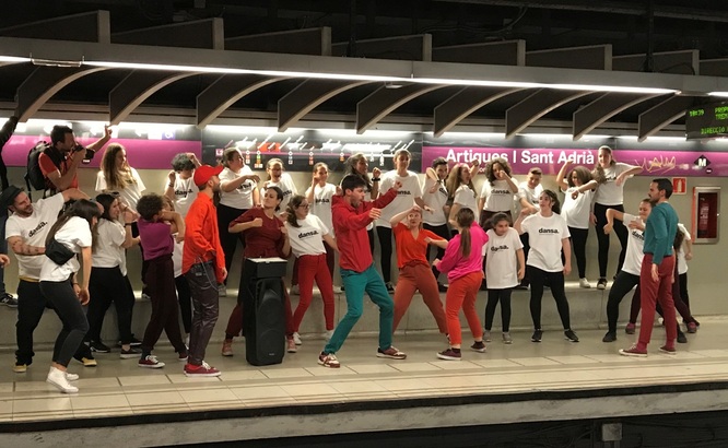 La Quinzena Metropolitana de Dansa arriba a Badalona