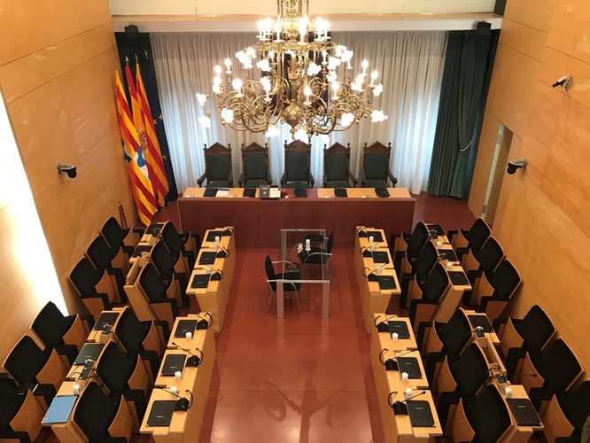 El dimarts 30 d’abril, sessió ordinària del Ple de l’Ajuntament de Badalona