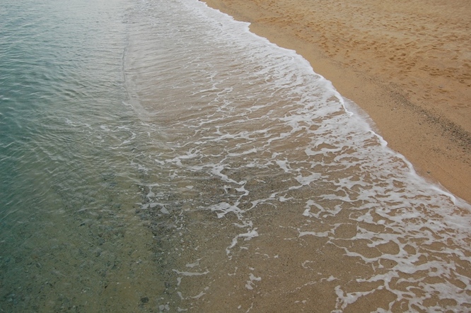 La platja del Cristall-Barca Maria de Badalona tornarà a hissar la bandera blava aquest estiu