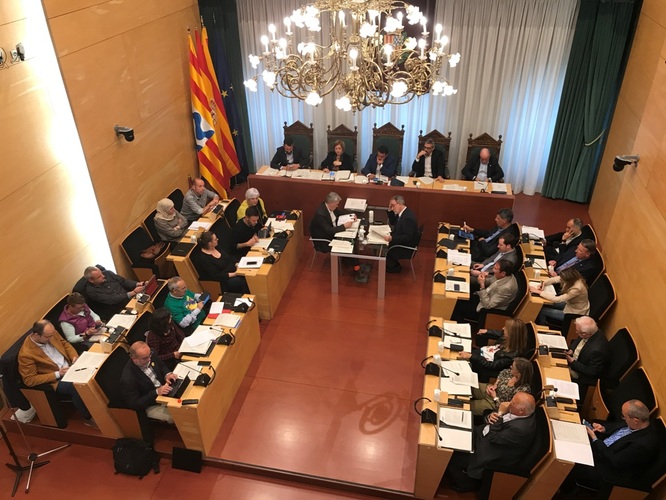El Ple de l’Ajuntament de Badalona celebra aquest dimarts una sessió extraordinària i urgent