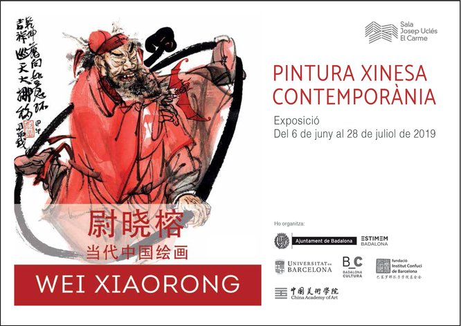 La sala Josep Uclés acull des d’avui una exposició de pintura xinesa contemporània de Wei Xiaorong