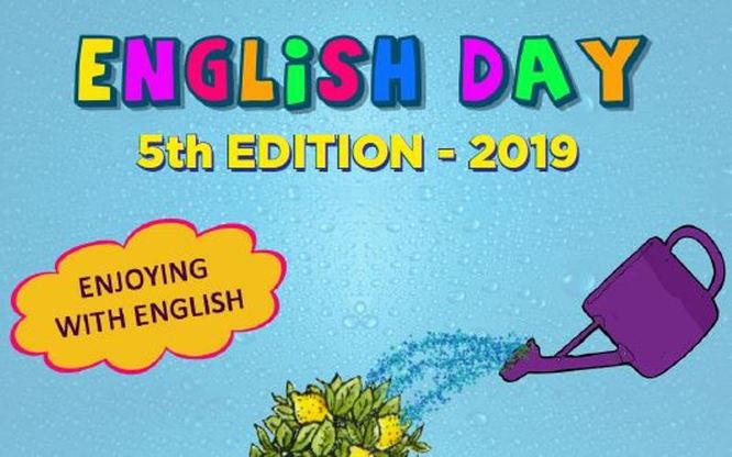 Prop de set-cents alumnes de 3r i 4t de diverses escoles de Badalona participen a l’English Day 2019