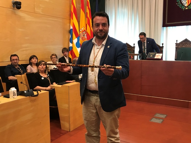 Álex Pastor, reelegit alcalde de Badalona