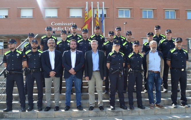 La Guàrdia Urbana de Badalona incorpora catorze nous agents