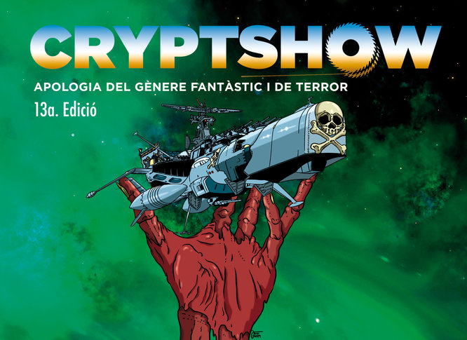 Badalona reivindica els gèneres de terror, fantasia i ciència-ficció amb la 13a edició del Cryptshow Festival