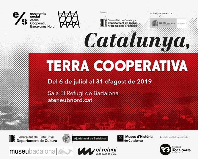 La sala El Refugi de la plaça de la Vila presenta l’exposició “Catalunya, TERRA COOPERATIVA”